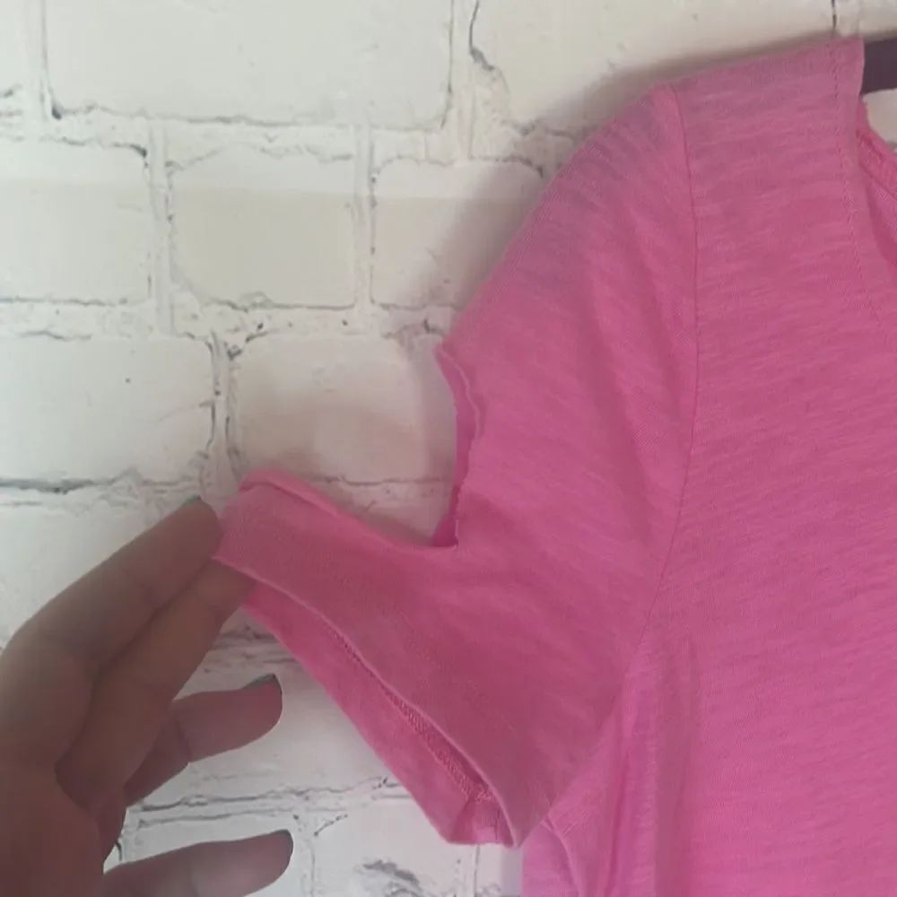 Splendid Cold Shoulder Tee Girl’s Size 12 - Picture 2 of 6